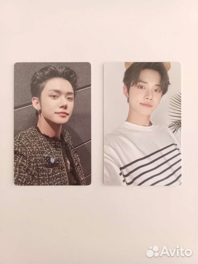 Карты TxT Ёнджуна из Гритинга 2023