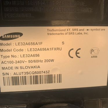 Телевизор samsung 32