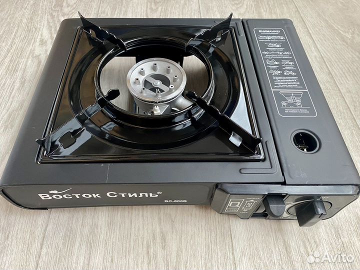 Плитка газовая туристическая