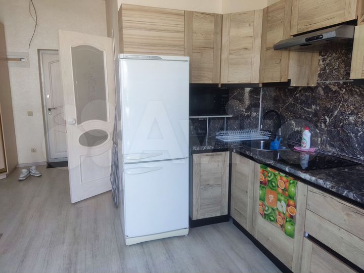 Квартира-студия, 26,6 м², 3/4 эт.