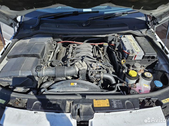 Range rover sport 4,4 бензин 448PN в разборе