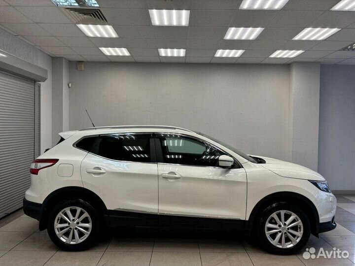 Nissan Qashqai 2.0 CVT, 2015, 104 000 км