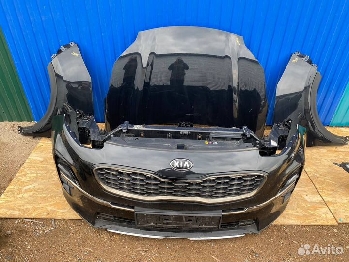 Ноускат Kia Sportage 4 2022 Рестайлинг