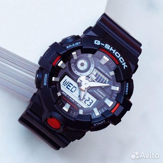 Наручные часы casio G-Shock GA-700-1A