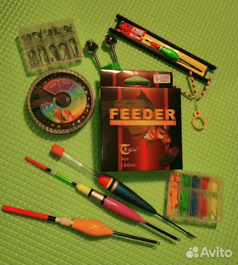 Набор рыбака