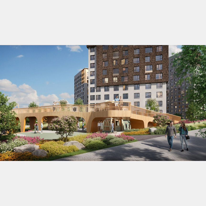 Квартира-студия, 27,2 м², 12/23 эт.