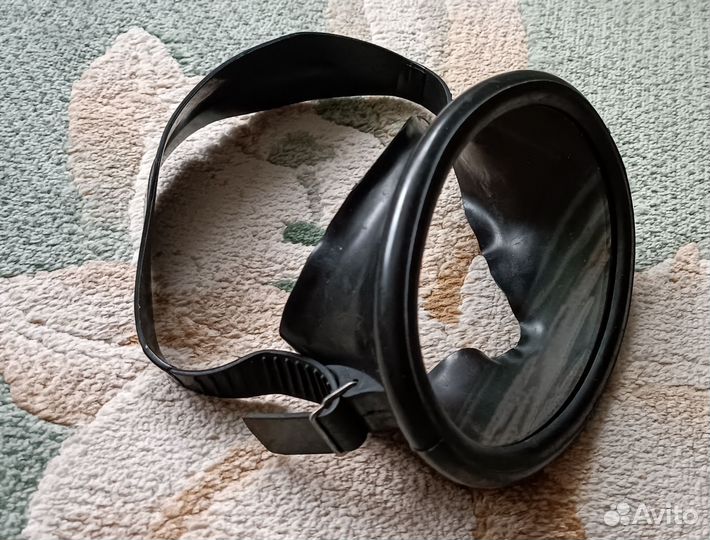 Маска для подводного плавания из СССР