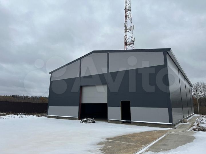 Склад, 400 м²