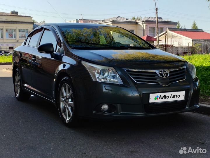 Toyota Avensis 1.8 CVT, 2011, 195 700 км