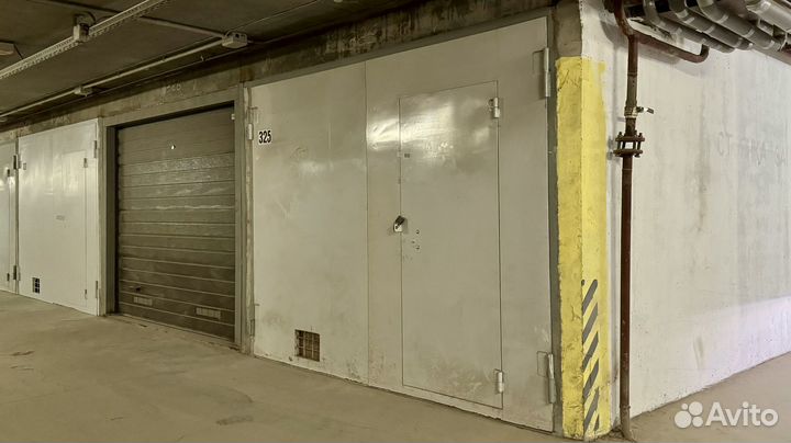 Ворота гаражные металлические