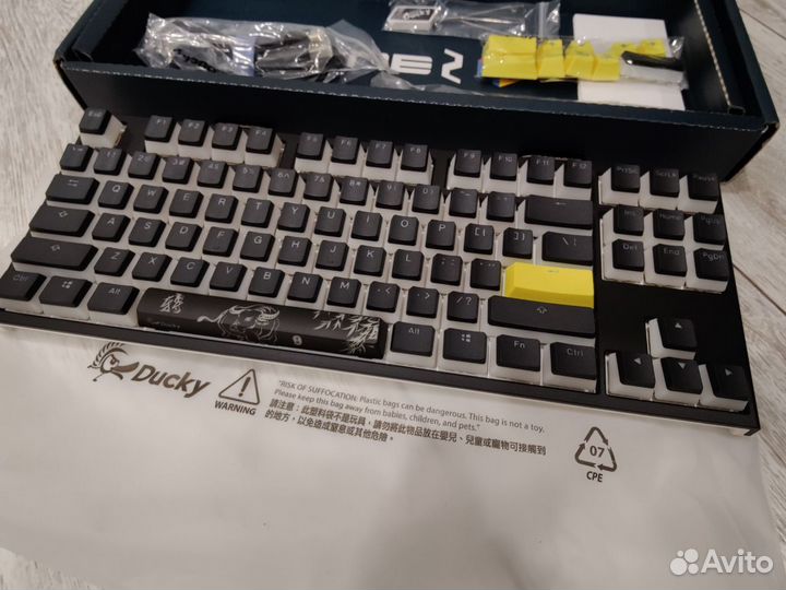 Новая механическая клавиатура Ducky One 2 RGB