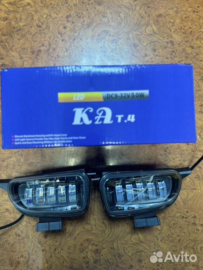 Противотуманные фары на Фольксваген t4