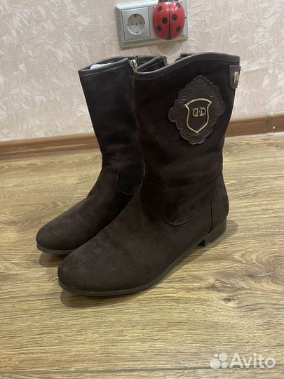 Полусапоги женские осенние 37