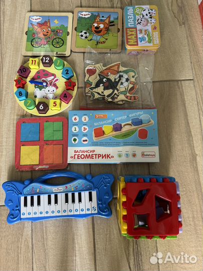 Детские развивающие игрушки