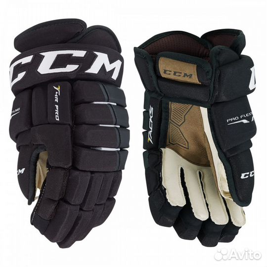 Перчатки CCM tacks 4R PRO SR 15