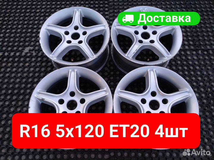 Диски R16 Alessio BMW 5 E39 4 шт