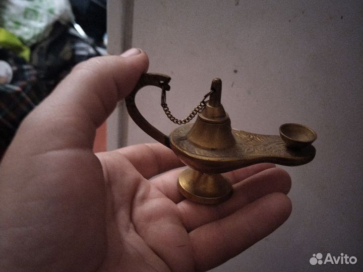 Лампа Аладдина