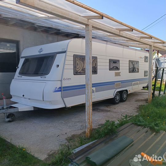 Прицеп-дача Hobby Exclusive 650 KMFe, 1999