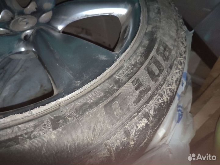 Шины с дисками