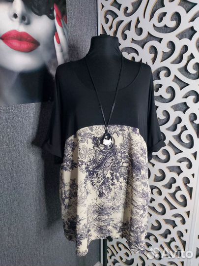 Стильные туники 60-62,62-64