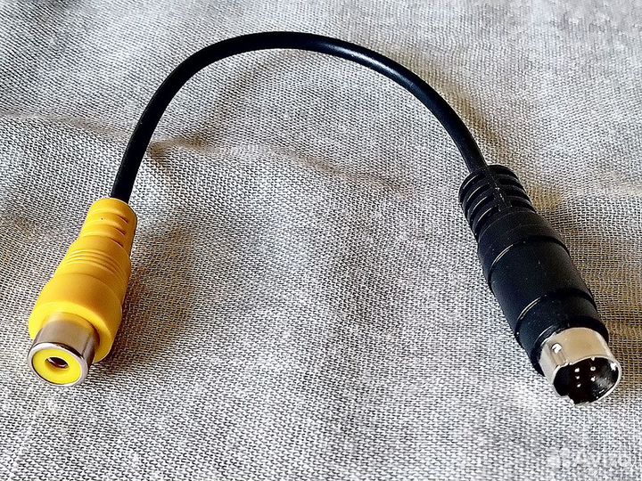 Кабель S-Video и RCA