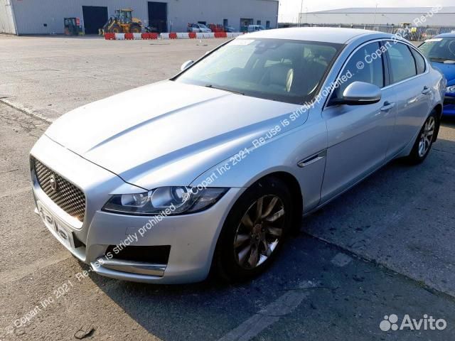 Разбор Jaguar XF x260 2.0 Disel