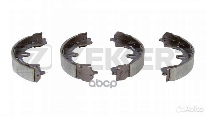 Колодки торм. бараб. задн. Toyota Camry (V10 V20)