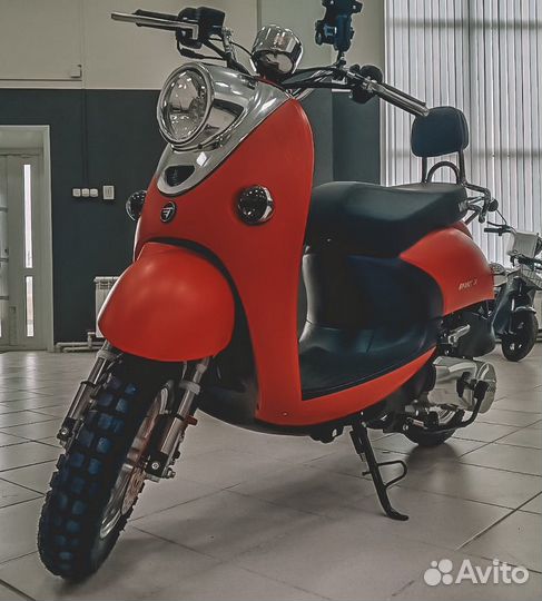 Скутер VMC retro