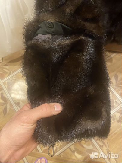 Шуба норковая