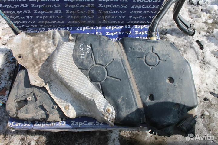 Бак топливный Пежо 408