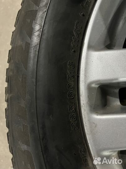 Bridgestone Blizzak Spike-02 SUV 265/60 R18