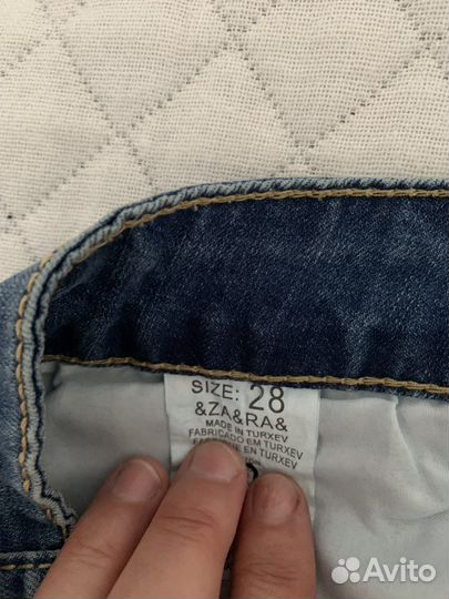 Джинсовые шорты