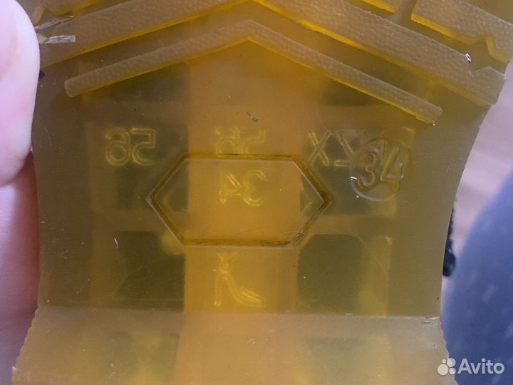 Ботинки демисезонные для девочки