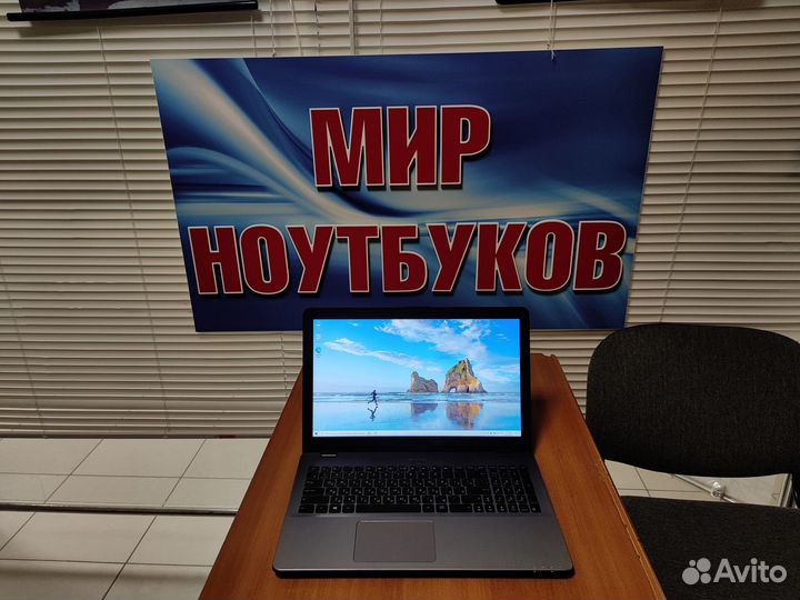 Ноутбук игровой Asus бу / Full HD / Mx 130 / ssd