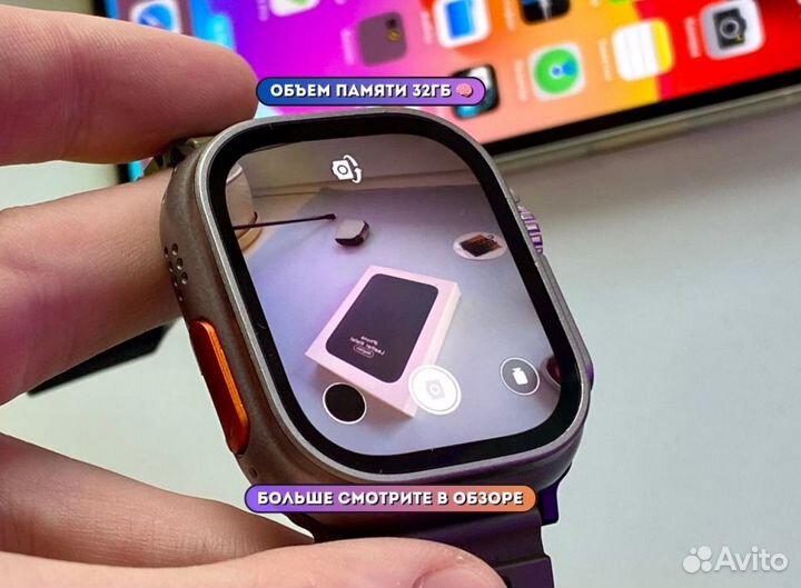 Часы Apple Watch 9 Ultra 2 (2024) с Камерой