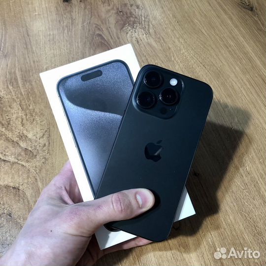 iPhone 15 pro 256gb sim новый