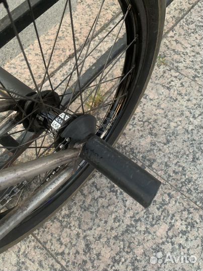 Bmx запчасти бмх дербан велосипед