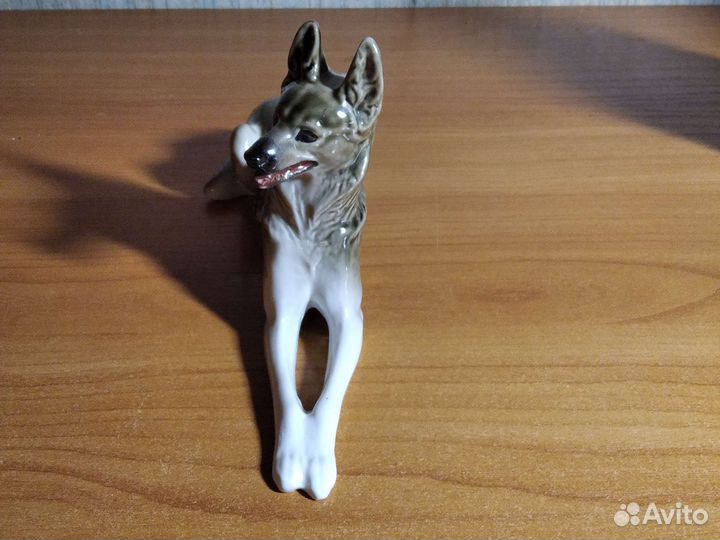 Статуэтка собака лфз