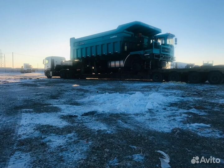 Международные перевозки тралом