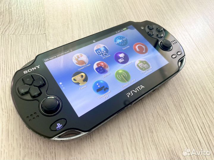 Ps vita прошитая
