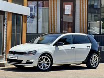 Volkswagen Golf 1.2 MT, 2014, 105 000 км, с пробегом, цена 1 190 000 руб.