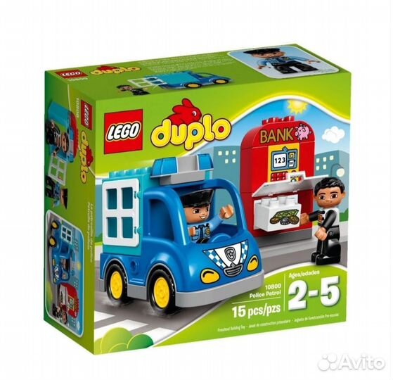 Lego duplo Полицейский патруль арт. 10809