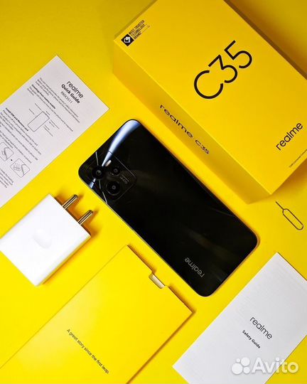 realme C35, 4/128 ГБ