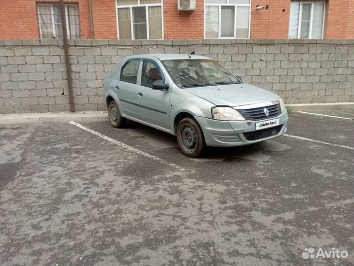 Renault Logan 1.6 МТ, 2007, битый, 140 000 км