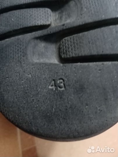 Мужские ботинки 43