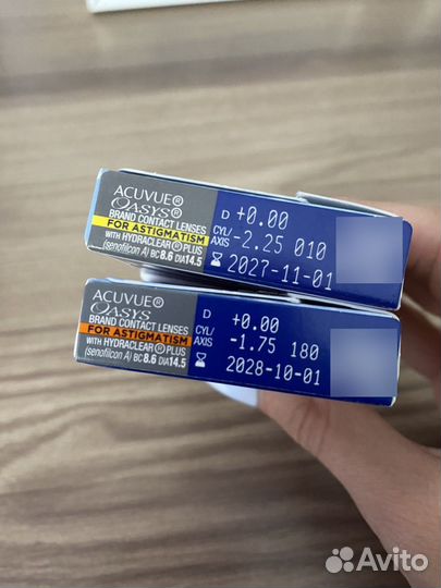 Линзы при астигматизме