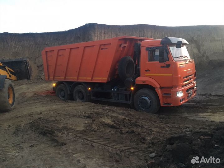 КамАЗ 6520, 2020