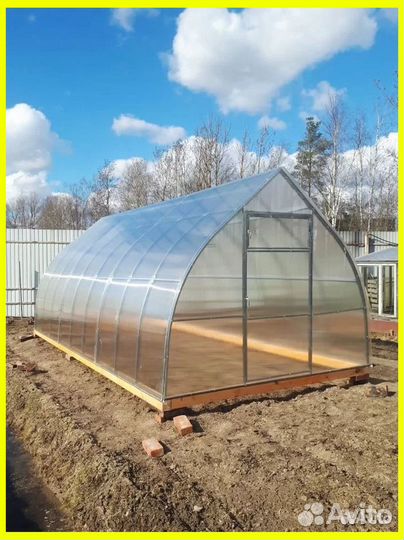 Теплица усиленная Р