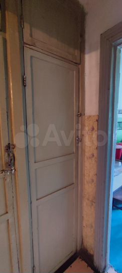 Комната 22 м² в 2-к., 3/4 эт.