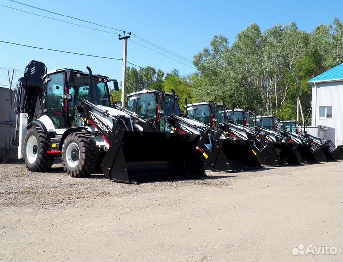 Экскаватор-погрузчик Hidromek HMK 102B Alpha K4, 2024